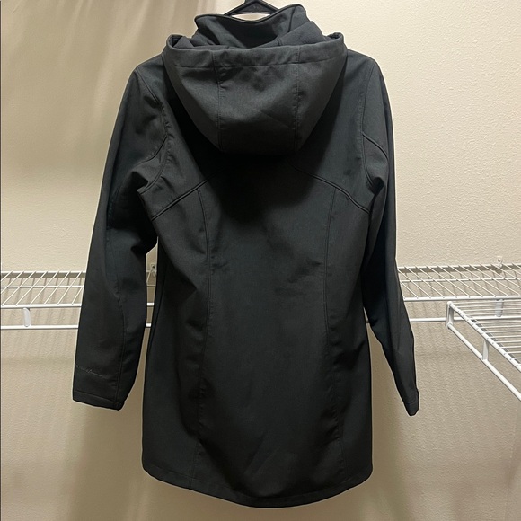 Eddie Bauer Women's Black Parka - Picture 5 of 7